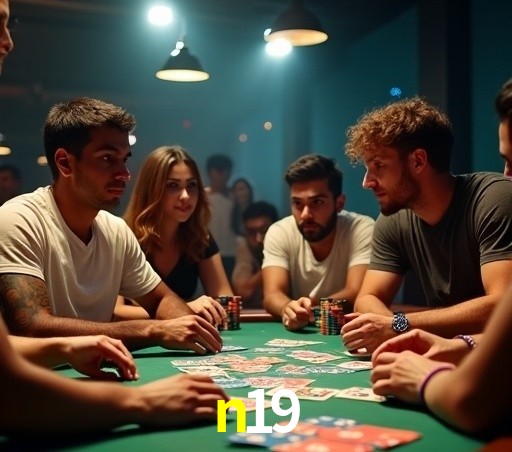 n19: Jogos de Caça-Níqueis-Altas Recompensas, Roleta-Velocidade, Blackjack-Desafios Máximos